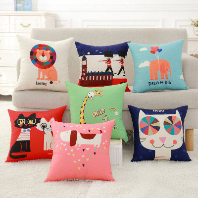 Digital Print Sofa Cushion Covers for Home Decor