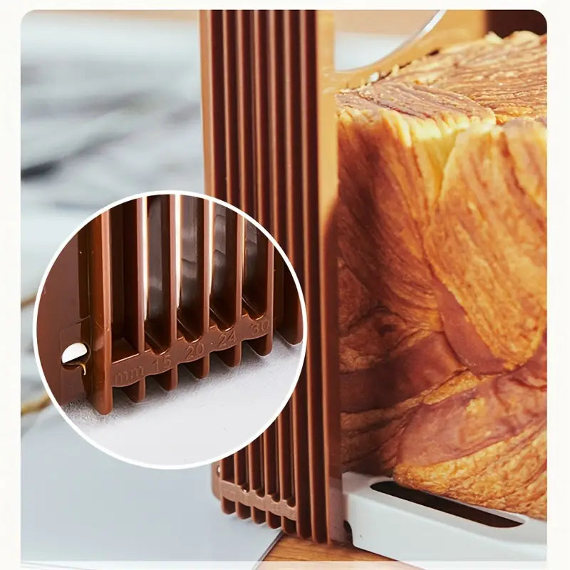 1pc Bread Slicer for Toast (Knife Not Included)