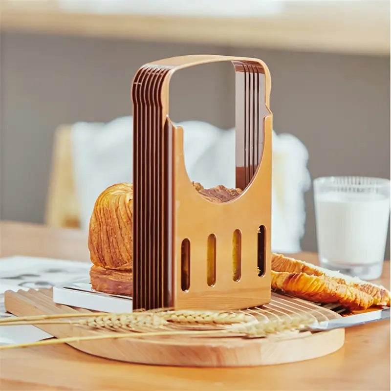 1pc Bread Slicer for Toast (Knife Not Included)