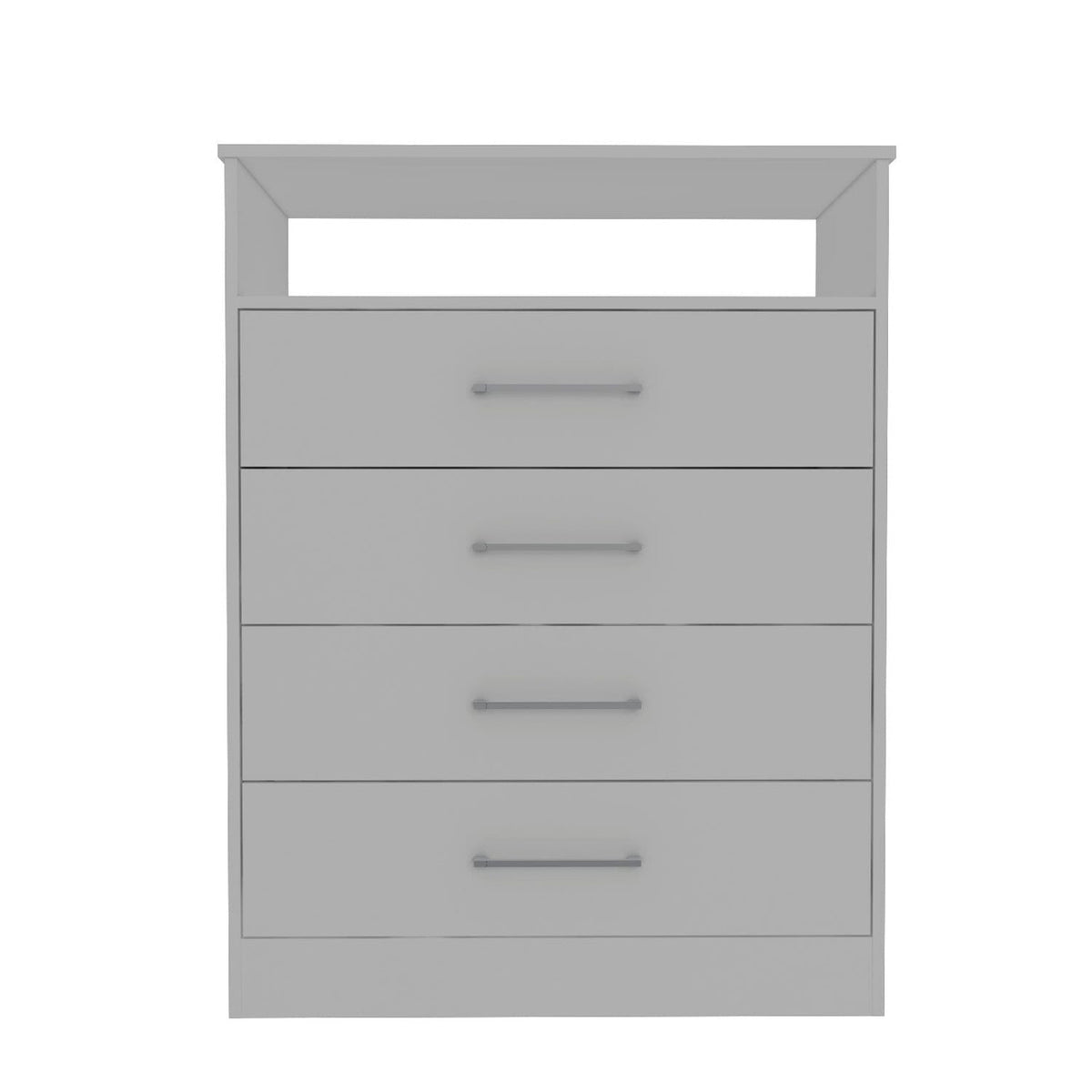 Two Piece White Bedroom Set