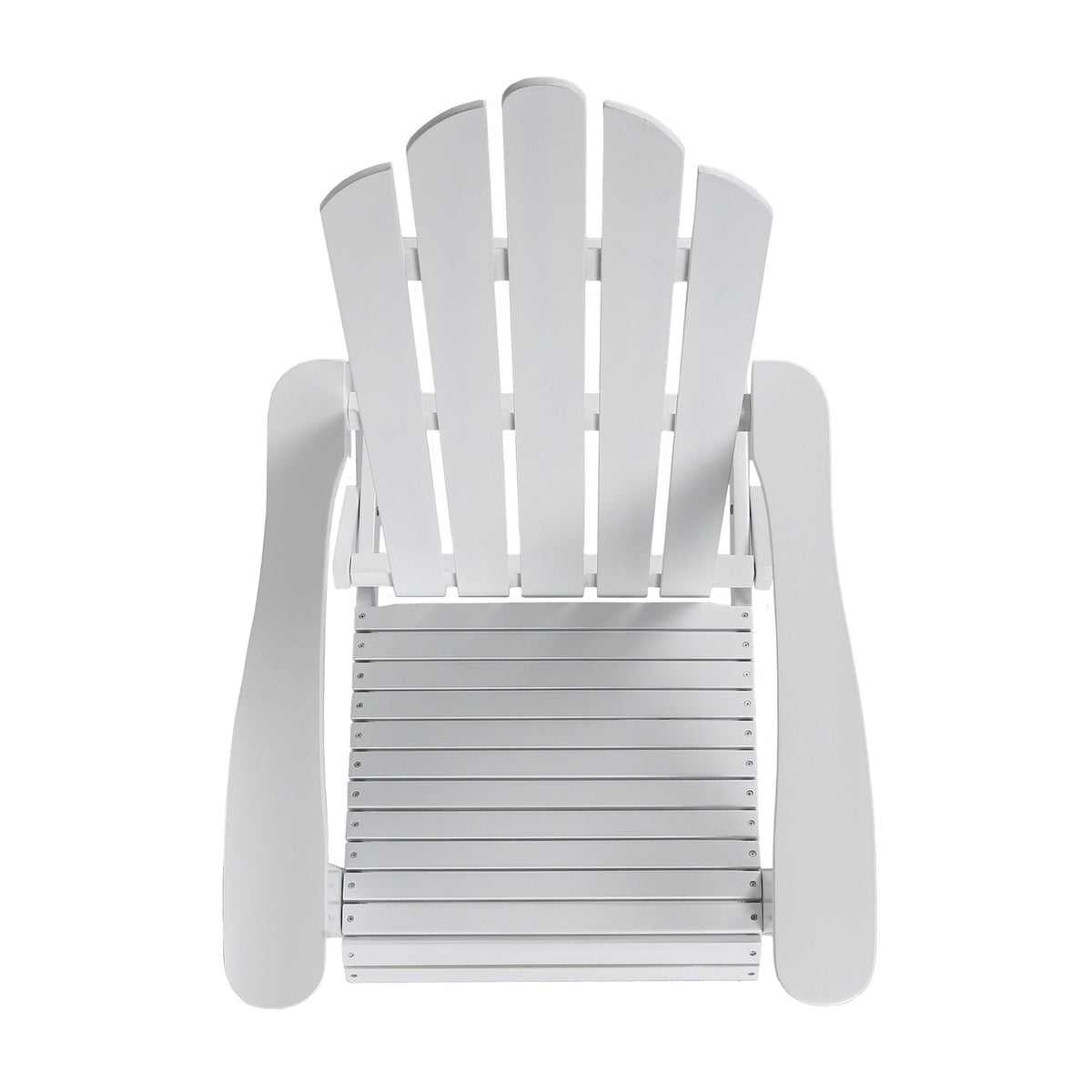 Aurascape Outdoor Acacia Wood Foldable Adirondack Chair
