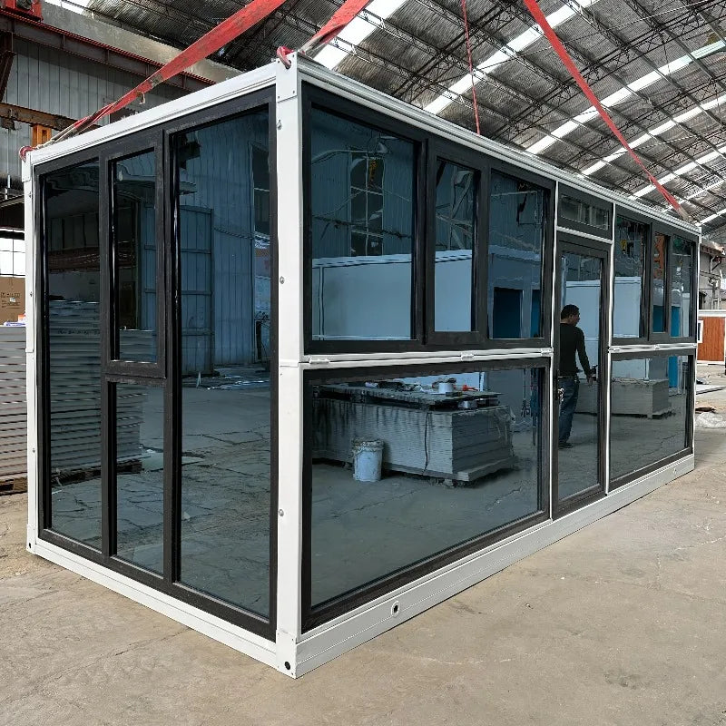 Emergency Shelter Foldable Prefab Container House Rapid Deployment Modular Home Disaster Relief Housing CE ISO Certified