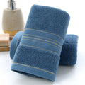 Pure Cotton Towels for Home Use with Custom Embroidery