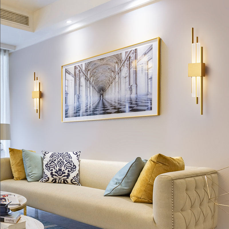 Modern Wall Light for Hotels and Guest Rooms (One Piece)