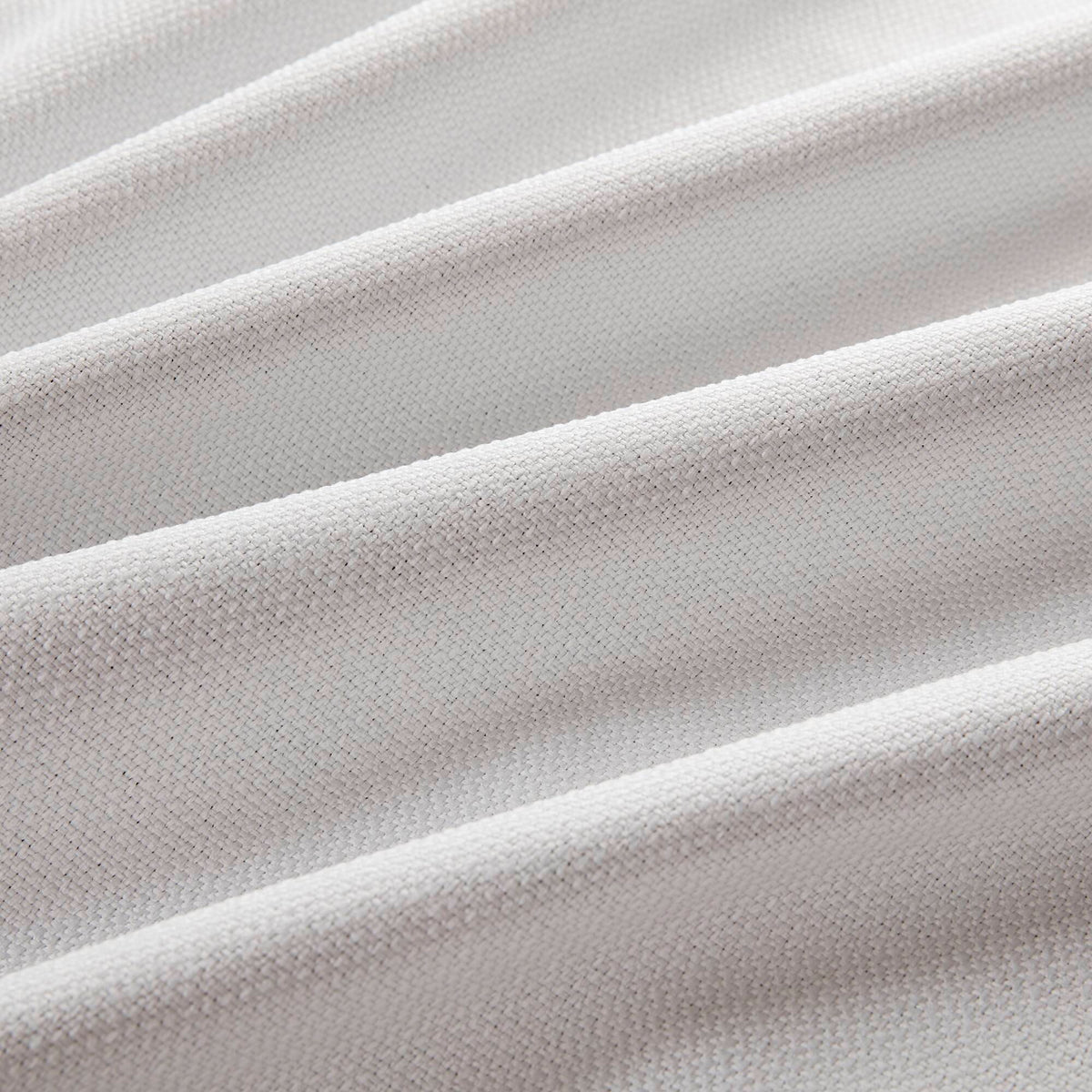 2-PK 52x84" Sound Blocking Total Blackout Curtain Panel Pair White