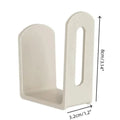 2pcs Home Router Storage Box Wall Artifact Set-top Box Wall-mounted Fixture Support Bracket Wifi Placement Rack For Living Room