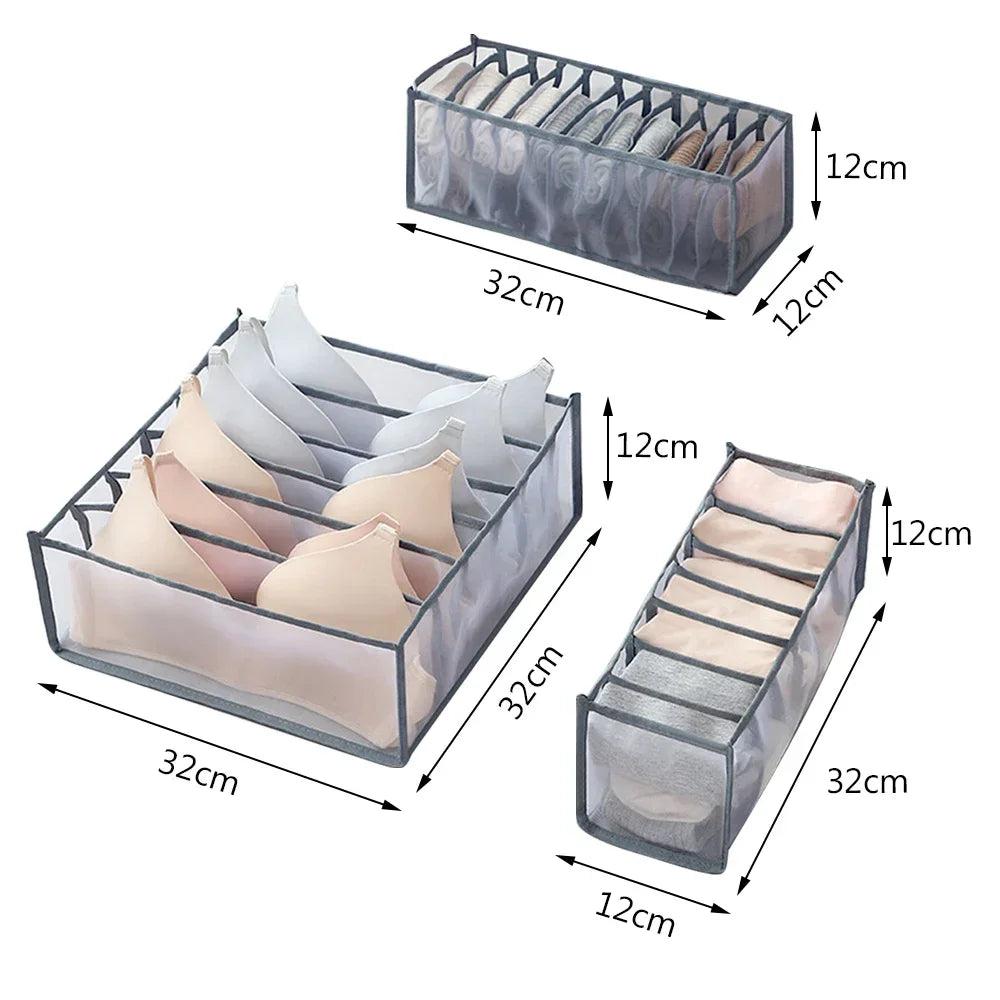 underwear organizer clothes wardrobes box closet room organizers foldable drawer home organization and storage bedroom shelf