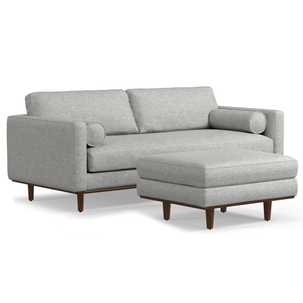Morrison 89-Inch Sofa and Ottoman Set