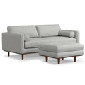 Morrison 89-Inch Sofa and Ottoman Set