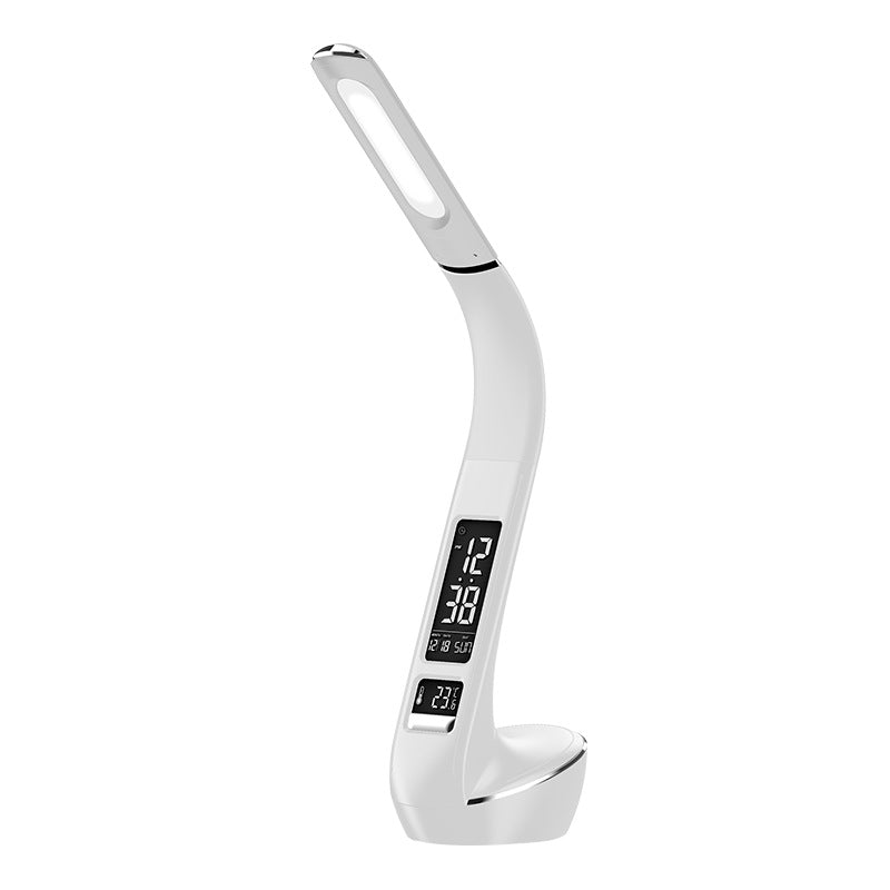 LED Bedroom Table Lamp with HD Calendar Feature
