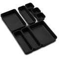 8Pcs Set Home Drawer Organizer Box Trays Storage for Office Kitchen Bathroom Closet Jewelry Makeup Desk Organization