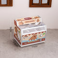 Magnetic Fridge Sticker Mini Refrigerator Dollhouse Miniature Playset Ice Cream Cabinet Toy Decoration Simulation