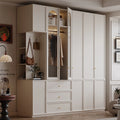 Modern King Size Wardrobe Drawer Storage Luxury Display Organization Wardrobe Bedroom Closet Szafa Na Ubrania Furnitures