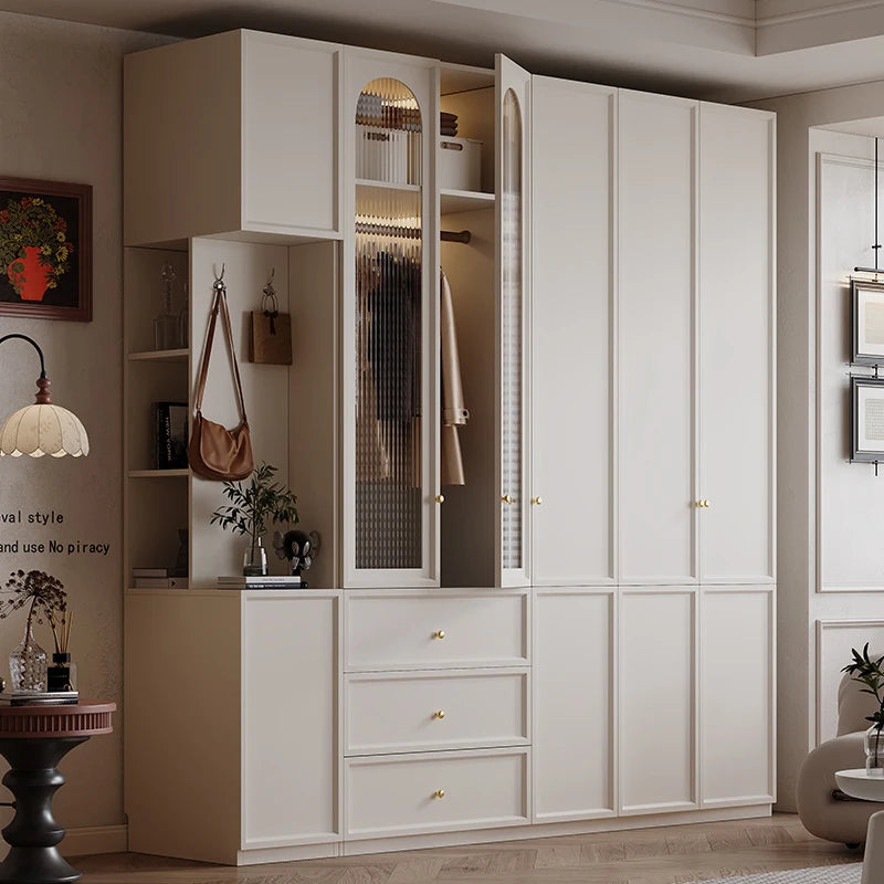 Modern King Size Wardrobe Drawer Storage Luxury Display Organization Wardrobe Bedroom Closet Szafa Na Ubrania Furnitures
