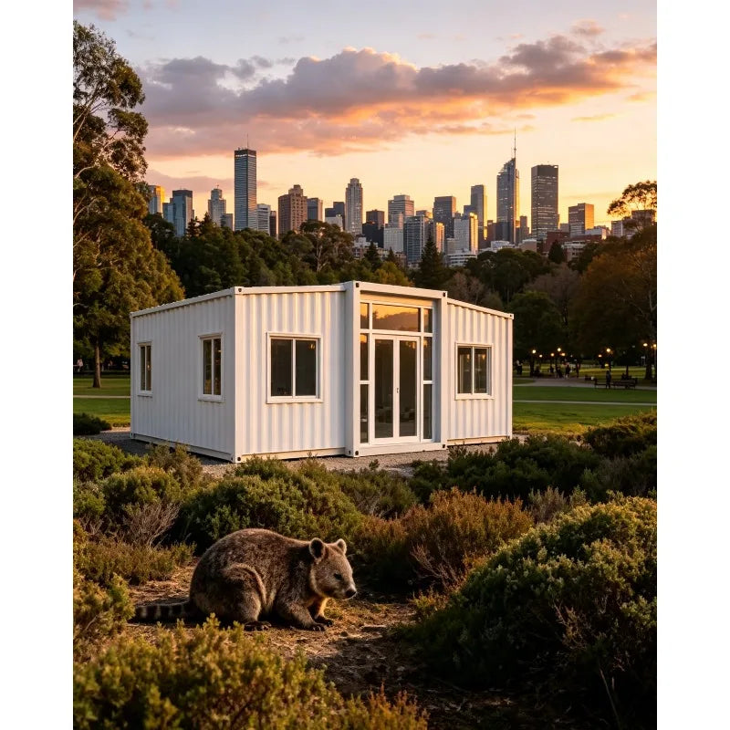 20ft Expandable Container House Mobile Home Standards for Family Use-for Apartment/Villa Made of Wood and Steel