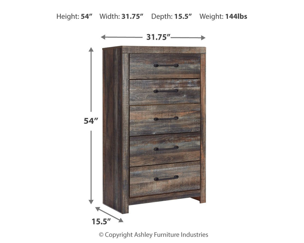 Drystan - Bookcase Bed Set