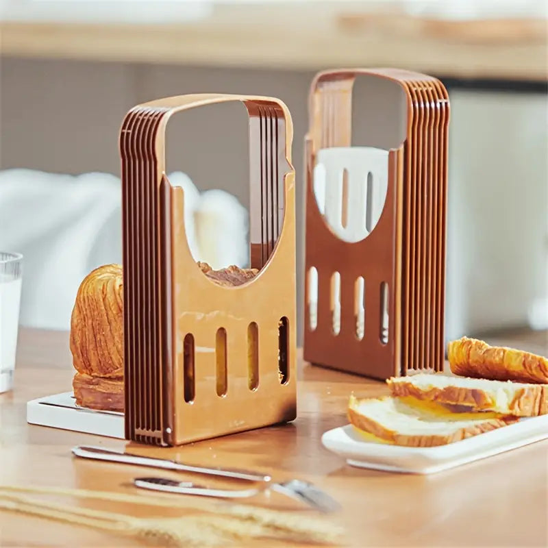 1pc Bread Slicer for Toast (Knife Not Included)