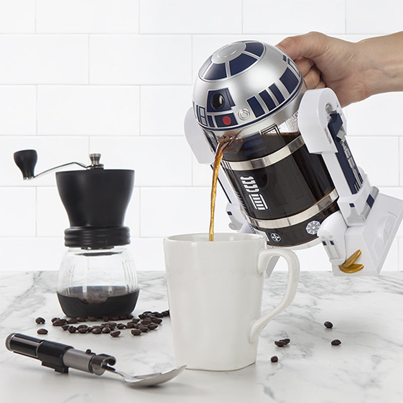 Star Wars R2D2 Mini Coffee Maker and Thermos