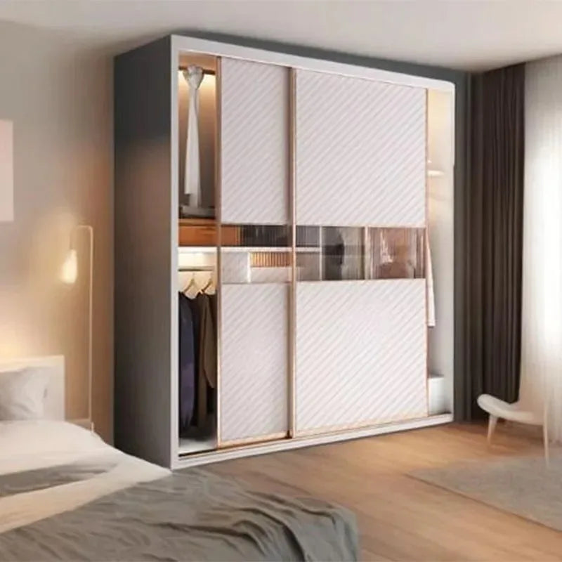 Elegant Organize Wardrobes Wood Drawer Luxury Organization Cupboard Wardrobes Closet Living Room Guardarropa Bedroom Furniture
