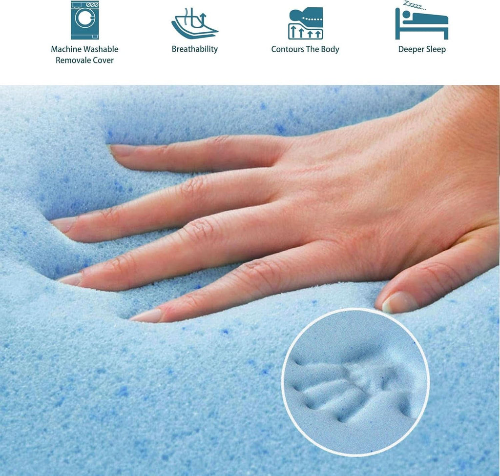 4.7 Inch Memory Foam Sofa Mattress CertipurCertified
