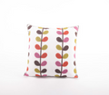 Fresh Style Feather Embroidered Pillowcase for Bedroom
