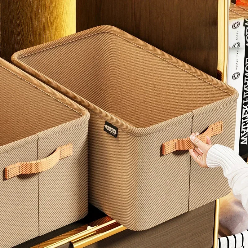 1PCS Collapsible Clothing Organizer Closet Clothes Pants Storage Drawer Organizer Toy Storage Bin Home Organization Solution