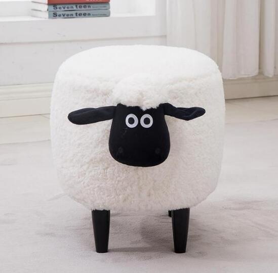 Shaun the Sheep Storage Ottoman and Shoe Bench