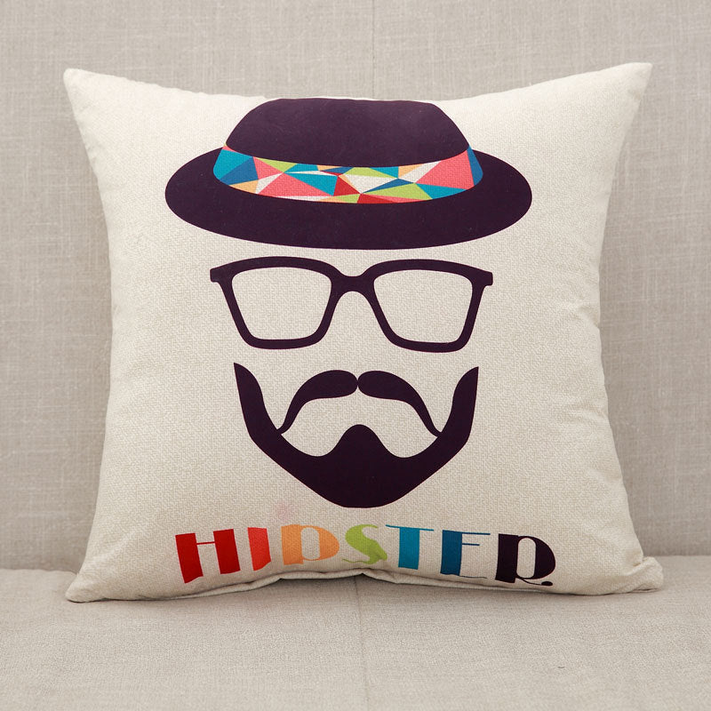 Digital Print Sofa Cushion Covers for Home Decor