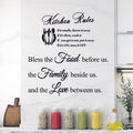 Toilet Rules Wall Stickers Bathroom Flower Toilet Paper Quotation Fun Bathroom Decorative Stickers Wall Art Decoration