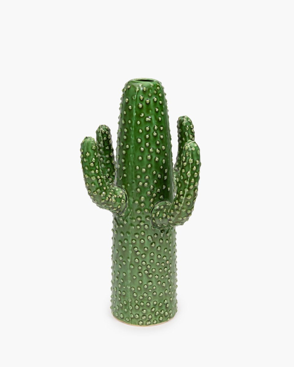 Serax - marie michielssen cactus vases - cactus l - green - h 39.5cm - 2.50kg