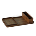Craster Bedroom Walnut 3-Piece Luxury Tea set SKU: TA_LTSFW