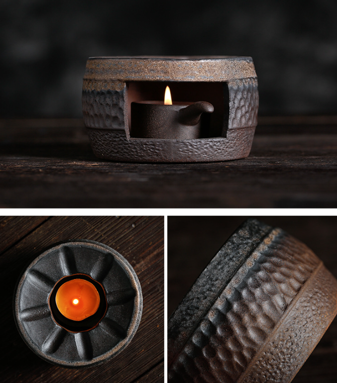 Ceramic Tea Kettle Kung Fu Tea Set Tea Warming Set