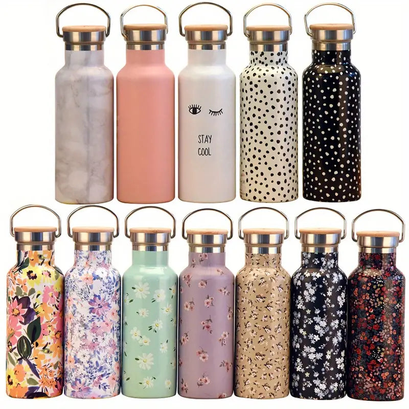 Stainless Steel Vacuum Flask for Outdoor Activities