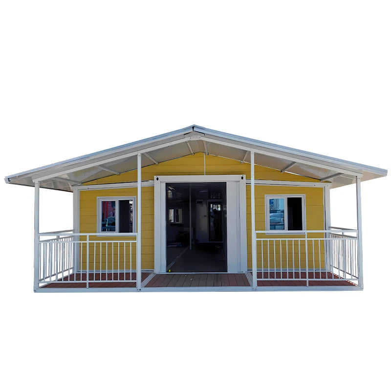 20ft Expandable Container House Mobile Home Standards for Family Use-for Apartment/Villa Made of Wood and Steel