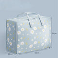 Large Blanket Storage Bags Folding Comforter Storage Bag For Clothes Storage Containers For King Comforter Bedding Pillow Sheet