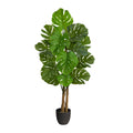 Artificial Monstera Tree UV Resistant (Indoor/Outdoor) 4’