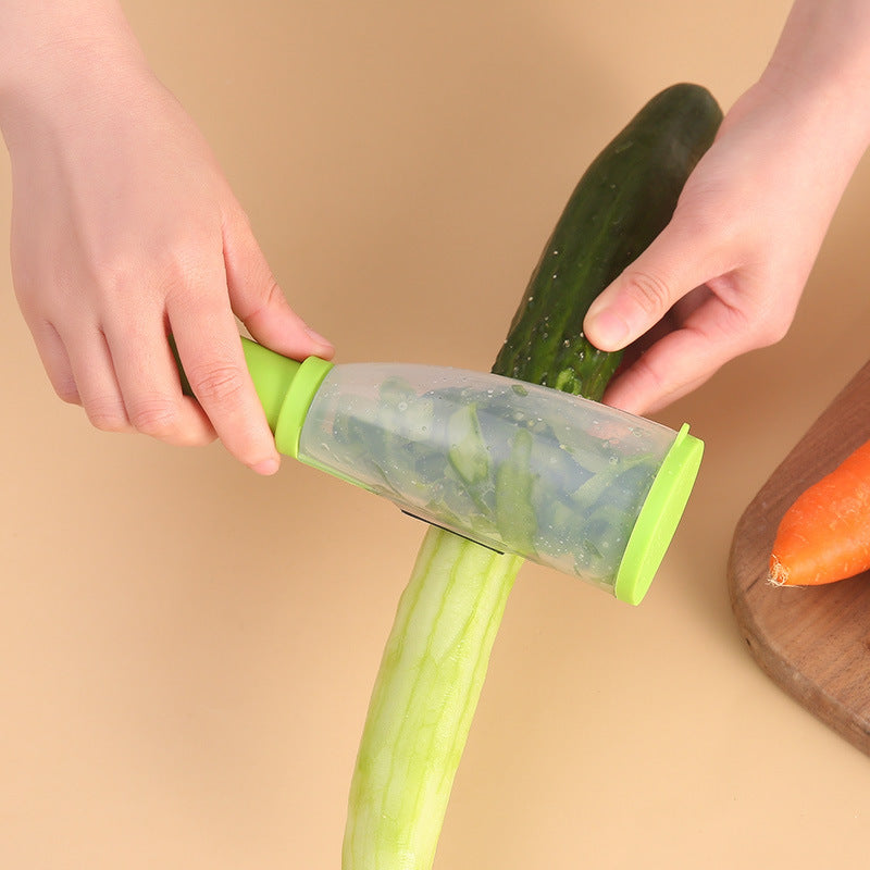 Peeler With Handle Apple Carrot Cucumber Stainless Steel Multi-Function Peeling Knife