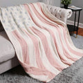 American USA Flag Reversible Throw Blanket