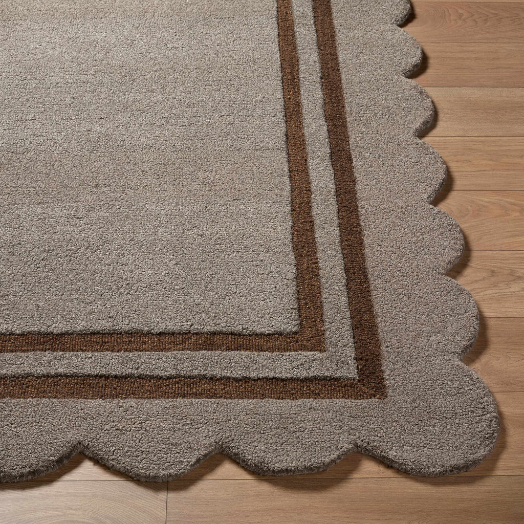 Chogan Charcoal Area Rug
