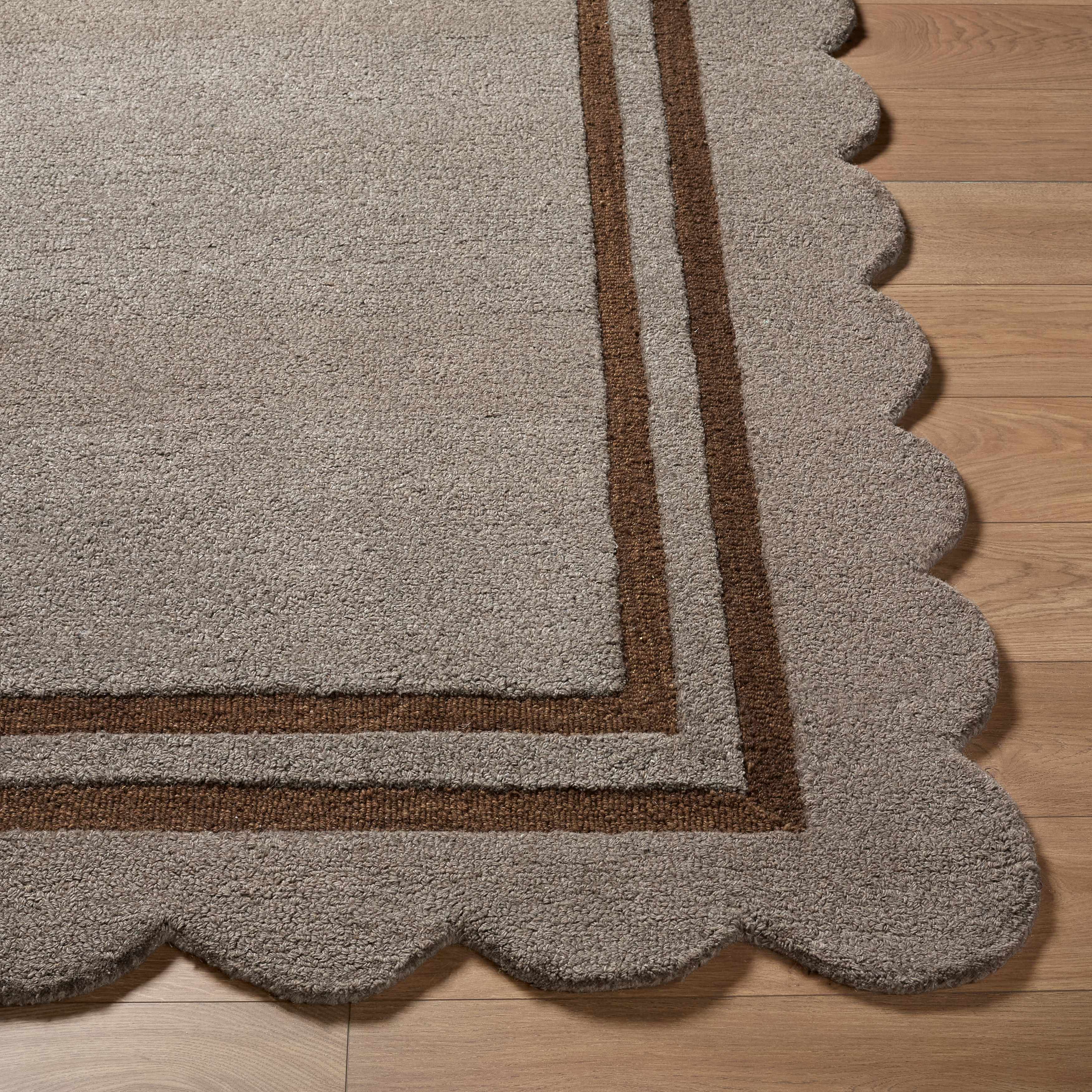 Chogan Charcoal Area Rug
