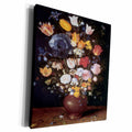 3dRose Vase of Flowers by Jan Brueghel The Elder - Museum Grade Canvas Wrap (cw_130137)