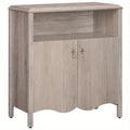 Console Table - Storage Gray