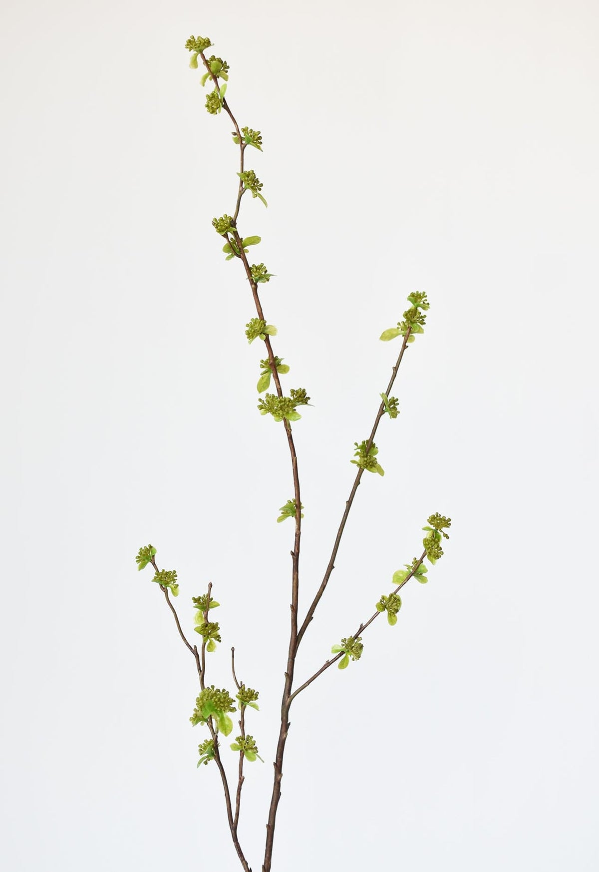 40" Faux Budding Branch Stem
