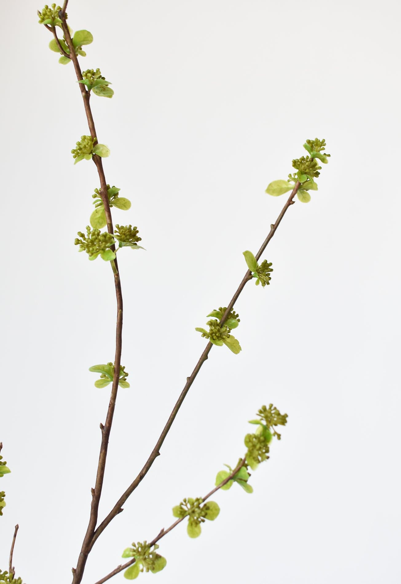 40" Faux Budding Branch Stem