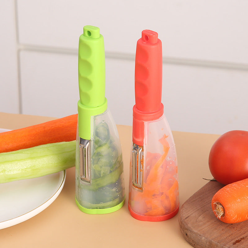 Peeler With Handle Apple Carrot Cucumber Stainless Steel Multi-Function Peeling Knife