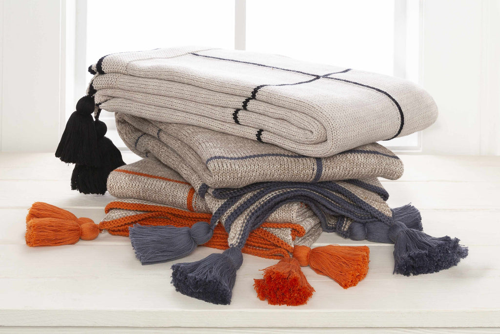 Skowhegan Throw Blanket