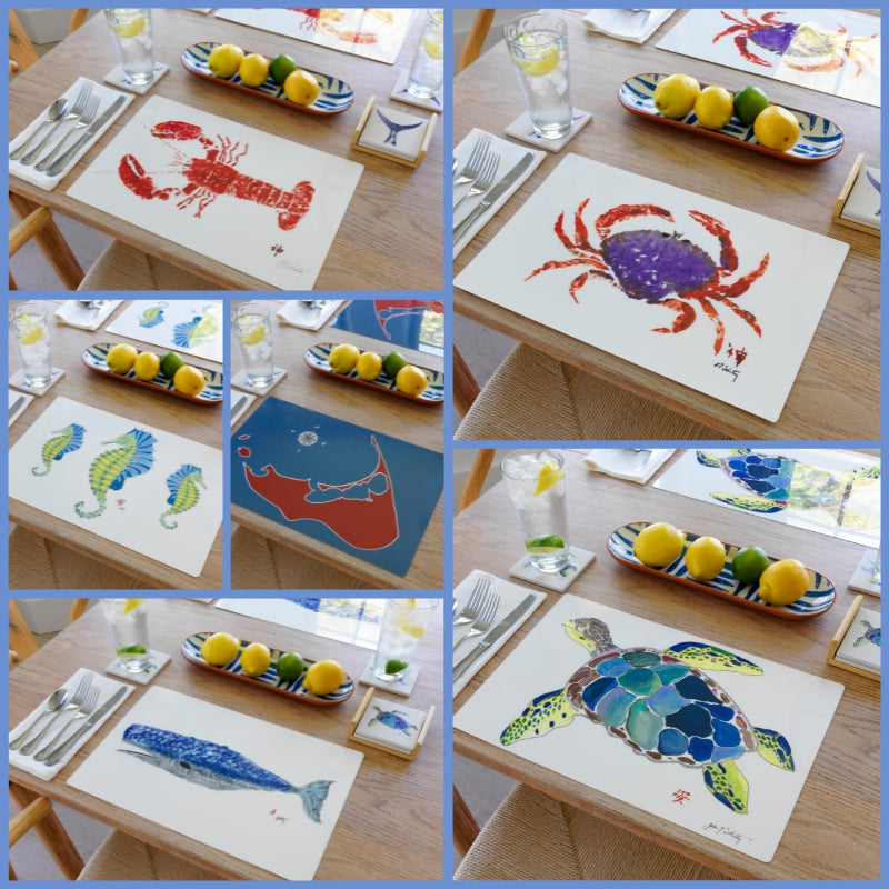 Red Lobster Placemat | Ocean-Inspired