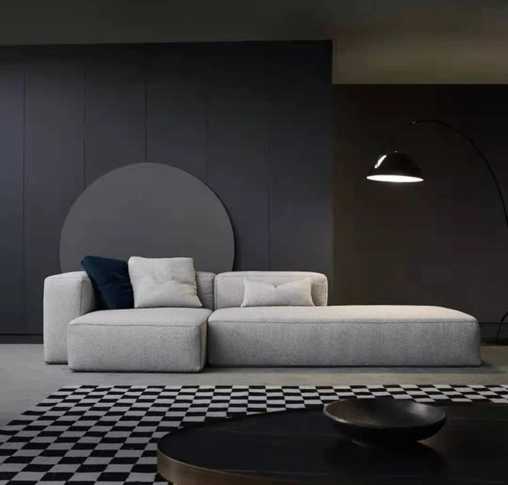 Modern fabric sofa