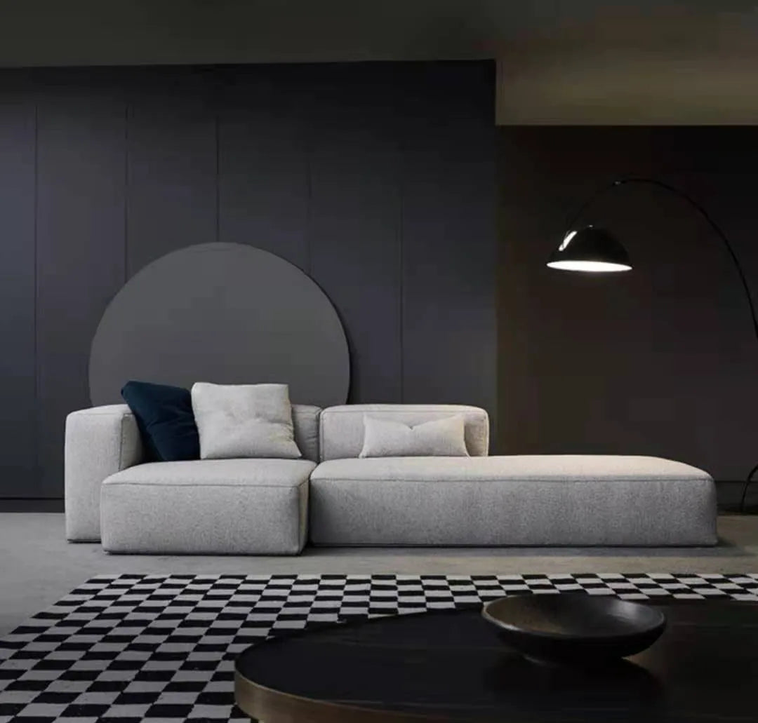 Modern fabric sofa