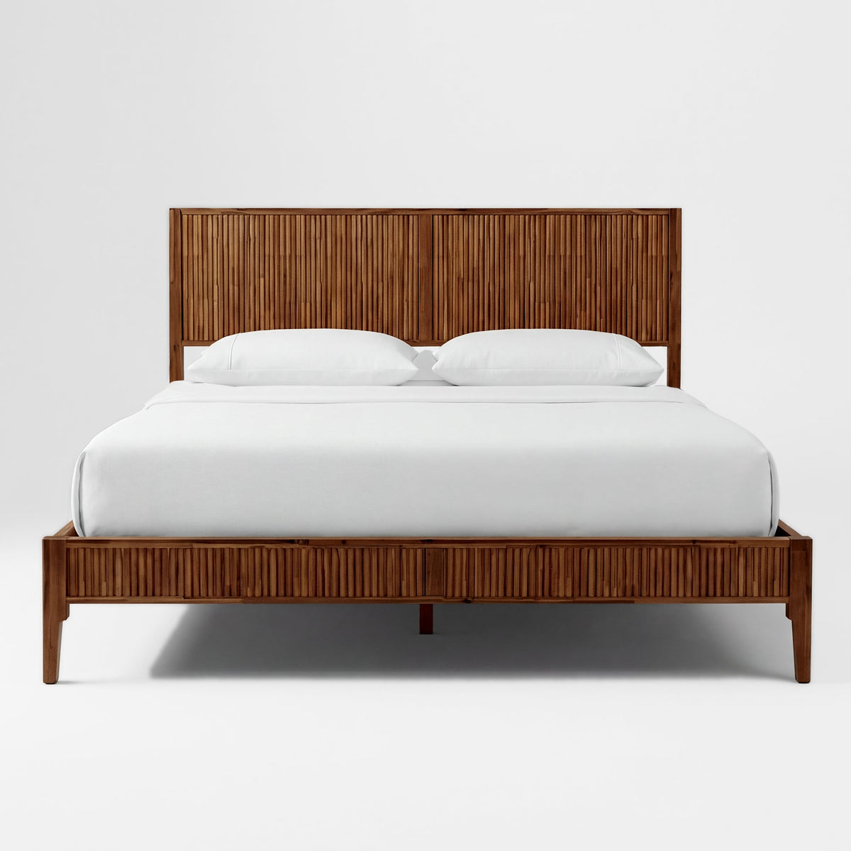 Bosk Solid Wood Bed Frame